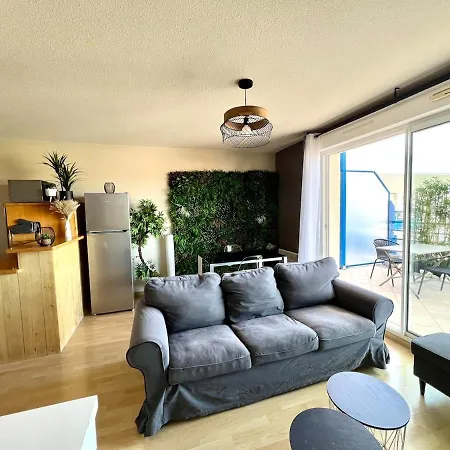 Le Corsaire - Spacieux Avec Terrasse Apartament