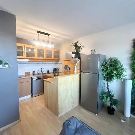 Apartament Le Corsaire - Spacieux Avec Terrasse