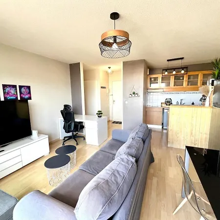 Apartament Le Corsaire - Spacieux Avec Terrasse *